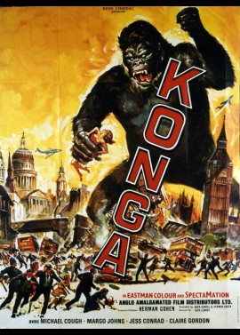 affiche du film KONGA