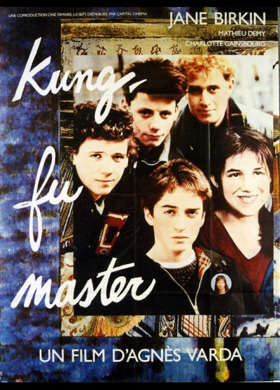 KUNG FU MASTER movie poster
