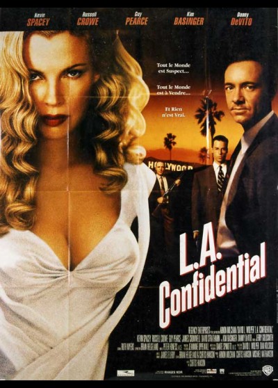 L A CONFIDENTIAL movie poster
