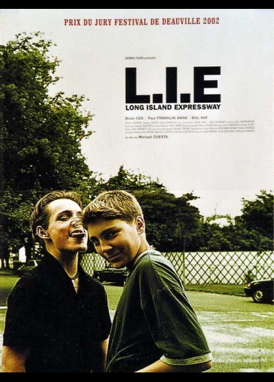 L.I.E / LONG ISLAND EXPRESSWAY movie poster