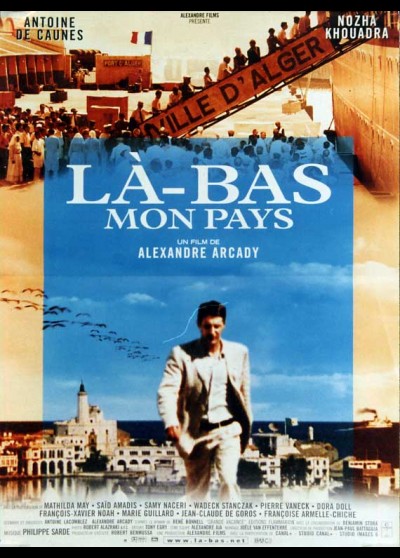 affiche du film LA BAS MON PAYS