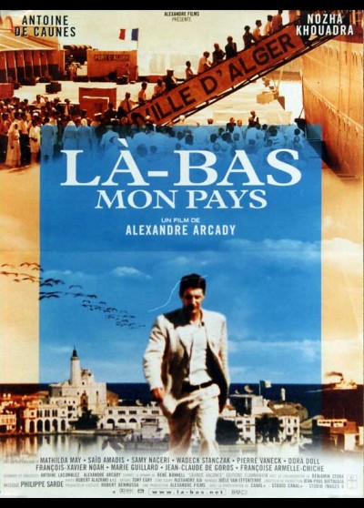 LA BAS MON PAYS movie poster