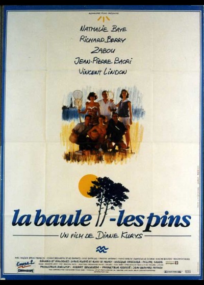 affiche du film LA BAULE LES PINS