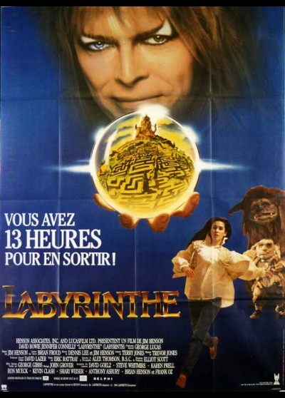 LABYRINTH movie poster