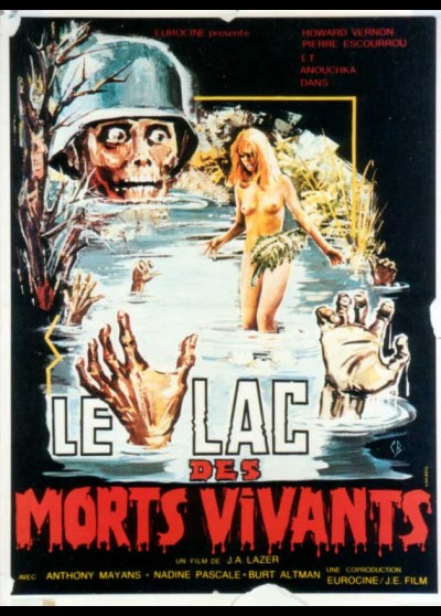 affiche du film LAC DES MORTS VIVANTS (LE)