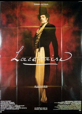 LACENAIRE movie poster