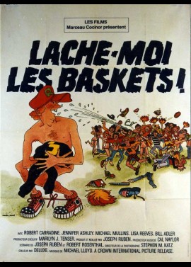 affiche du film LACHE MOI LES BASKETS