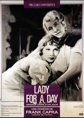 LADY FOR A DAY movie poster