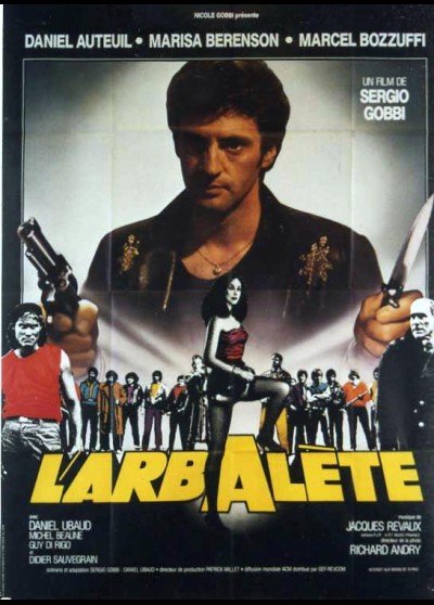 affiche du film ARBALETE (L')