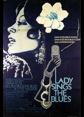 LADY SINGS THE BLUES movie poster
