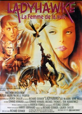 LADYHAWKE movie poster