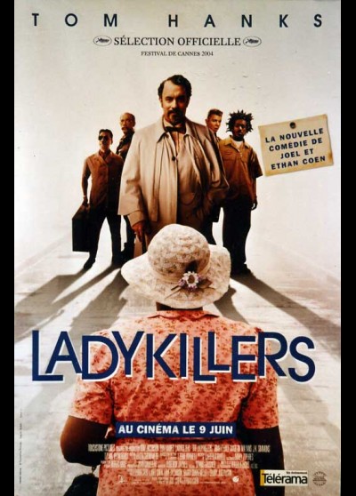 LADYKILLERS (THE) movie poster