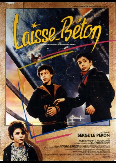 affiche du film LAISSE BETON