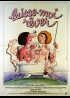 affiche du film LAISSE MOI REVER