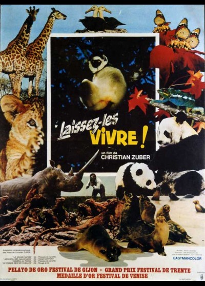 affiche du film LAISSEZ LES VIVRE