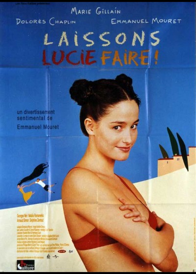 affiche du film LAISSONS LUCIE FAIRE