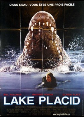 LAKE PLACID movie poster