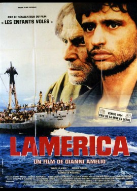 affiche du film LAMERICA