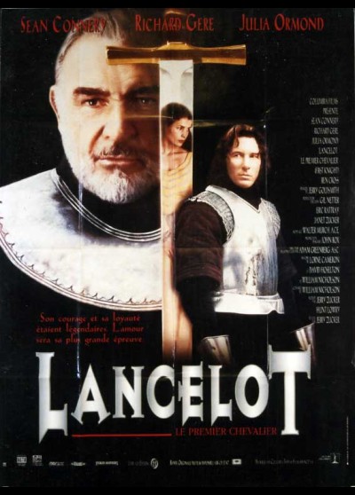 FIRST KNIGHT movie poster
