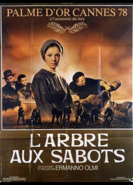 affiche du film ARBRE AUX SABOTS (L')