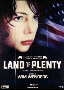 affiche du film LAND OF PLENTY