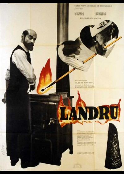 affiche du film LANDRU