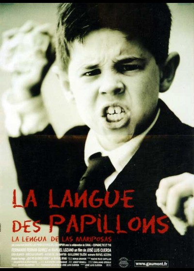 affiche du film LANGUE DES PAPILLONS (LA)