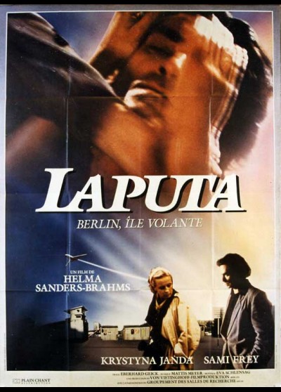 affiche du film LAPUTA BERLIN ILE VOLANTE