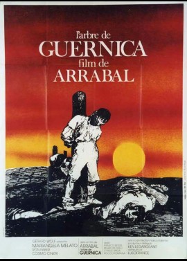 affiche du film ARBRE DE GUERNICA (L')