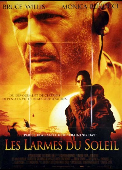 TEARS OF THE SUN movie poster