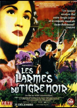 affiche du film LARMES DU TIGRE NOIR (LES)