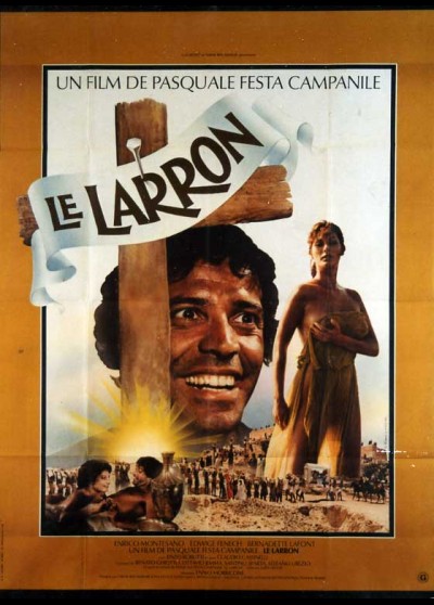 affiche du film LARRON (LE)