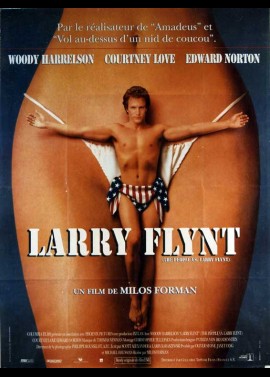 THE PEOPLE VS LARRY FLINT movie poster