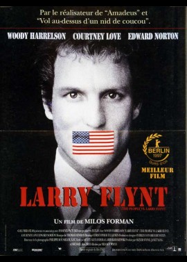 affiche du film LARRY FLINT