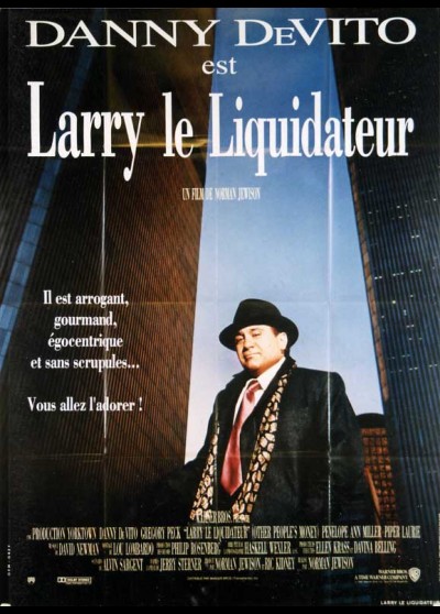 affiche du film LARRY LE LIQUIDATEUR