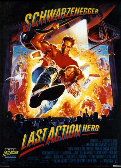 affiche du film LAST ACTION HERO