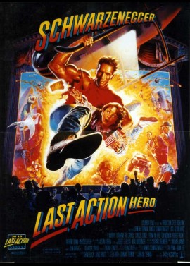 affiche du film LAST ACTION HERO