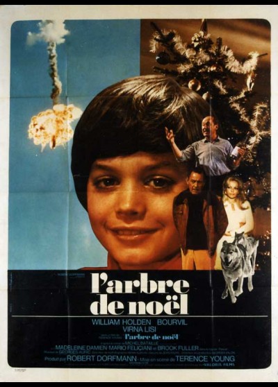 affiche du film ARBRE DE NOEL (L')