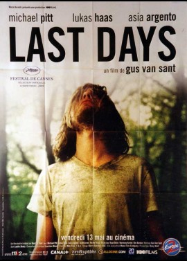 affiche du film LAST DAYS