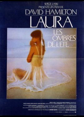 LAURA LES OMBRES DE L'ETE movie poster