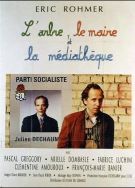 affiche du film ARBRE LE MAIRE ET LA MEDIATHEQUE (L')