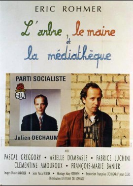 ARBRE LE MAIRE ET LA MEDIATHEQUE (L') movie poster