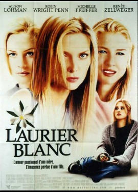 WHITE OLEANDER movie poster