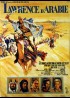 LAWRENCE OF ARABIA movie poster