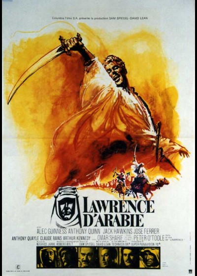 LAWRENCE OF ARABIA movie poster