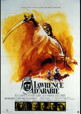 LAWRENCE OF ARABIA movie poster