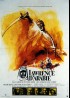 LAWRENCE OF ARABIA movie poster