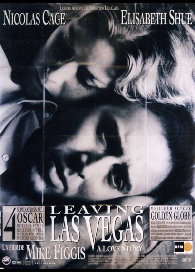 affiche du film LEAVING LAS VEGAS