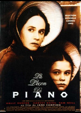 affiche du film LECON DE PIANO (LA)