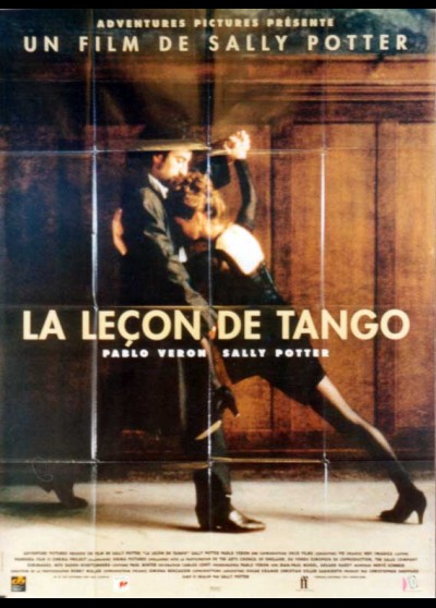 affiche du film LECON DE TANGO (LA)